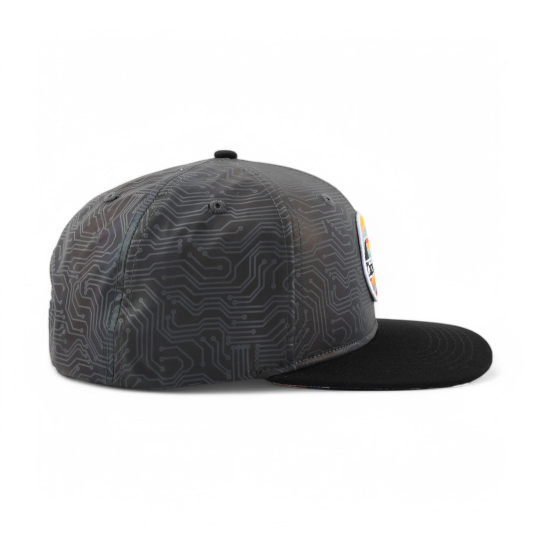 Lazer Shark Circuit Snapback Hat