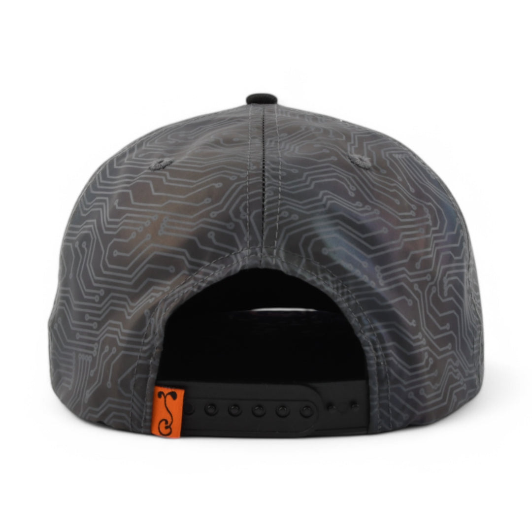 Lazer Shark Circuit Snapback Hat