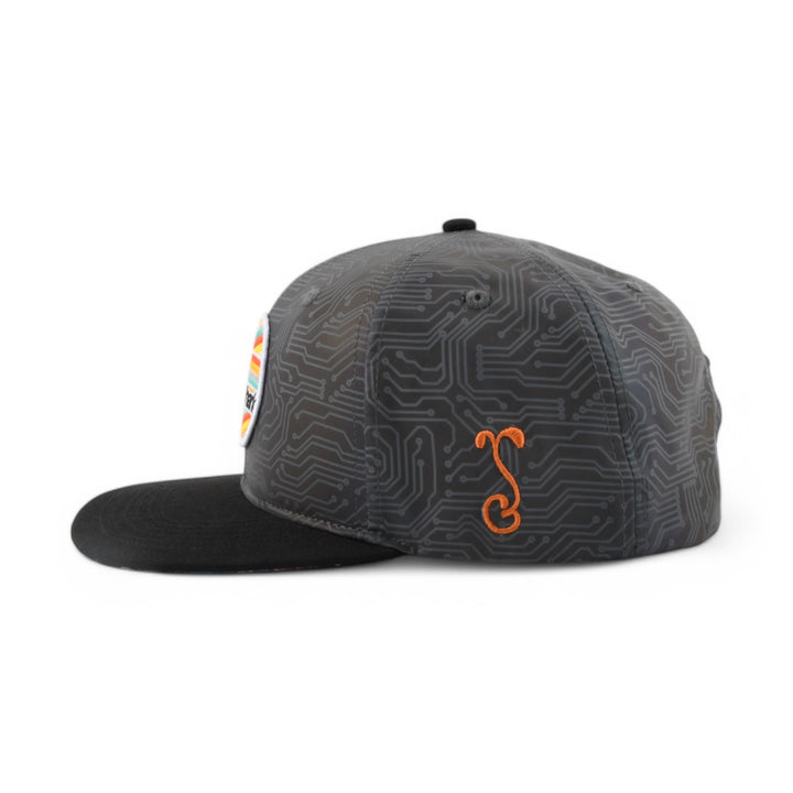 Lazer Shark Circuit Snapback Hat