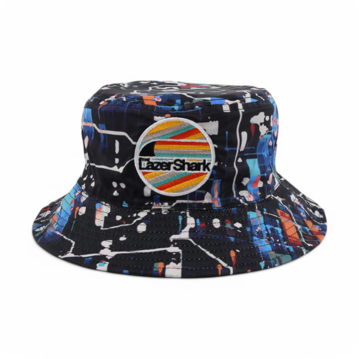 Lazer Shark Circuit Reversible Bucket Hat