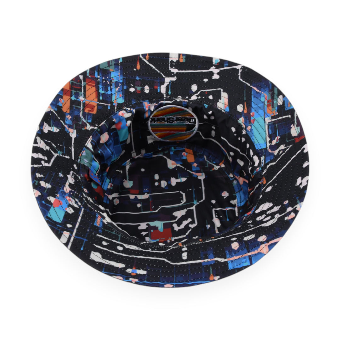 Lazer Shark Circuit Reversible Bucket Hat