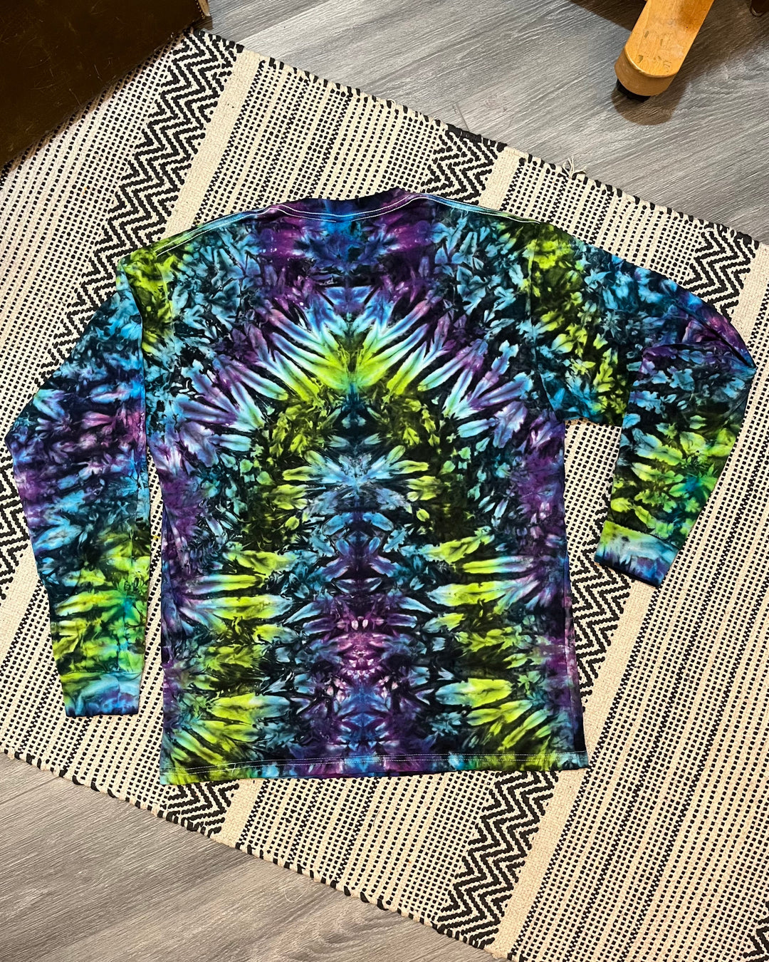 Forgiveness Mandala Tie Dye T Shirt