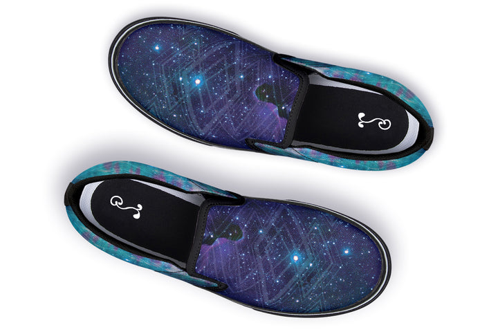 Laser Camp Slip On Shoes