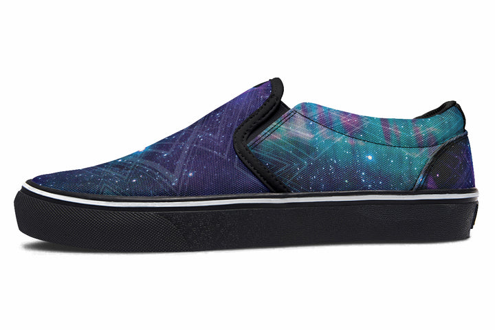 Laser Camp Slip On Shoes