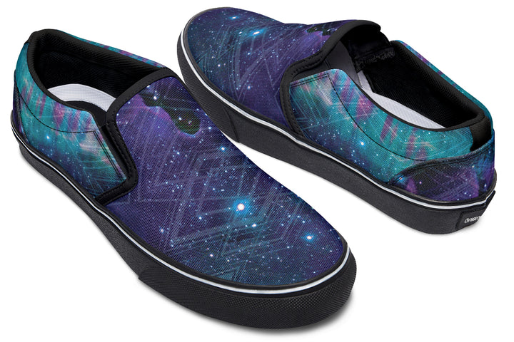 Laser Camp Slip On Shoes