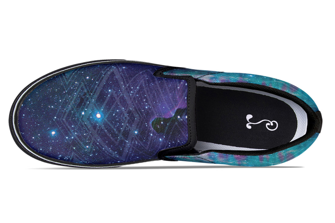 Laser Camp Slip On Shoes