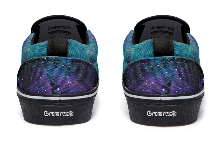 Laser Camp Slip On Shoes