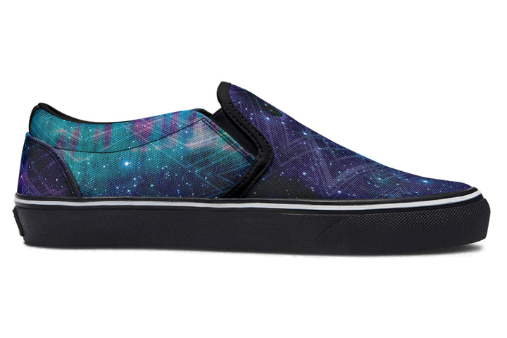 Laser Camp Slip On Shoes