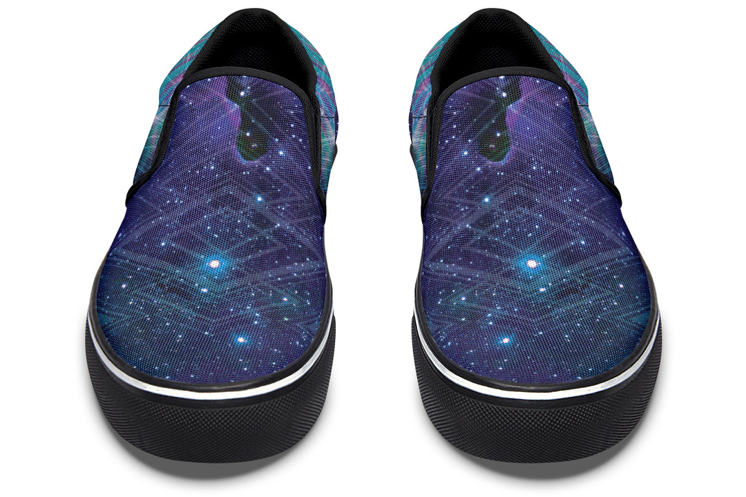 Laser Camp Slip On Shoes