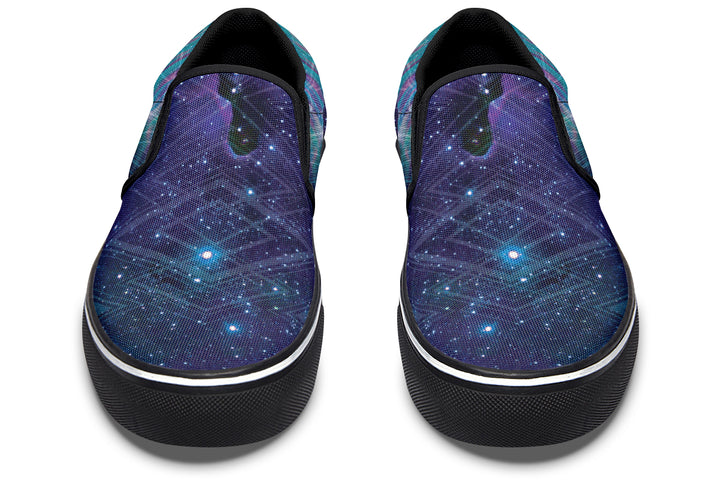 Laser Camp Slip On Shoes