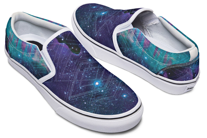 Laser Camp Slip On Shoes