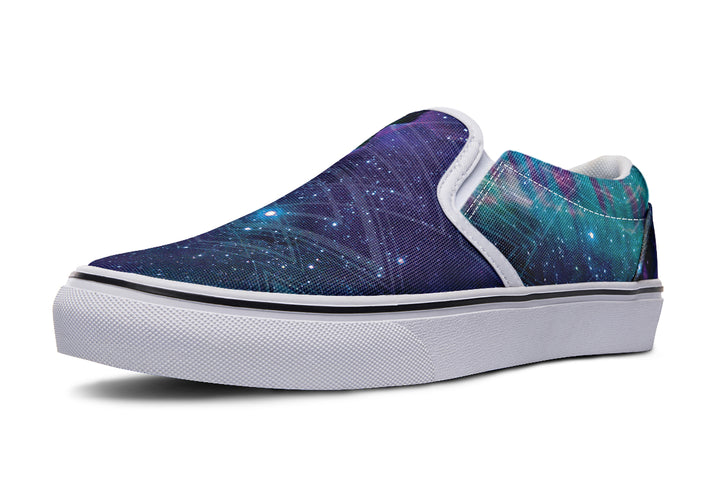 Laser Camp Slip On Shoes