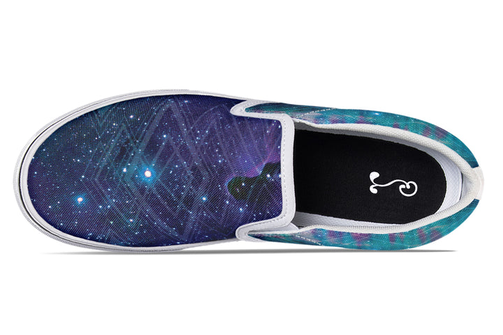 Laser Camp Slip On Shoes