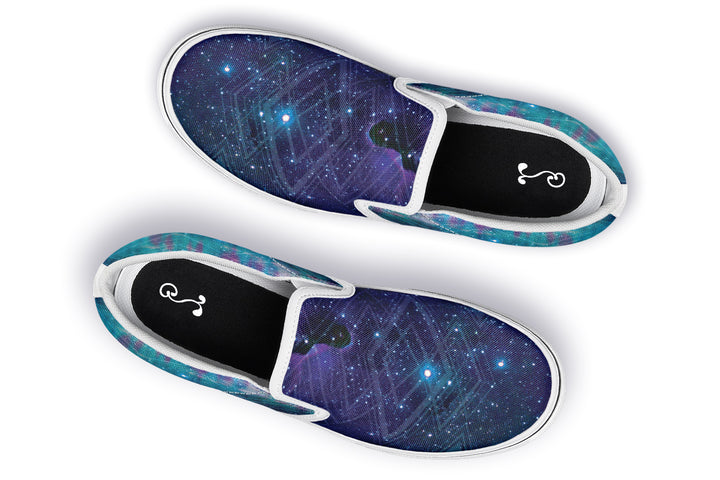 Laser Camp Slip On Shoes