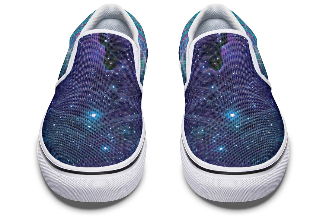 Laser Camp Slip On Shoes