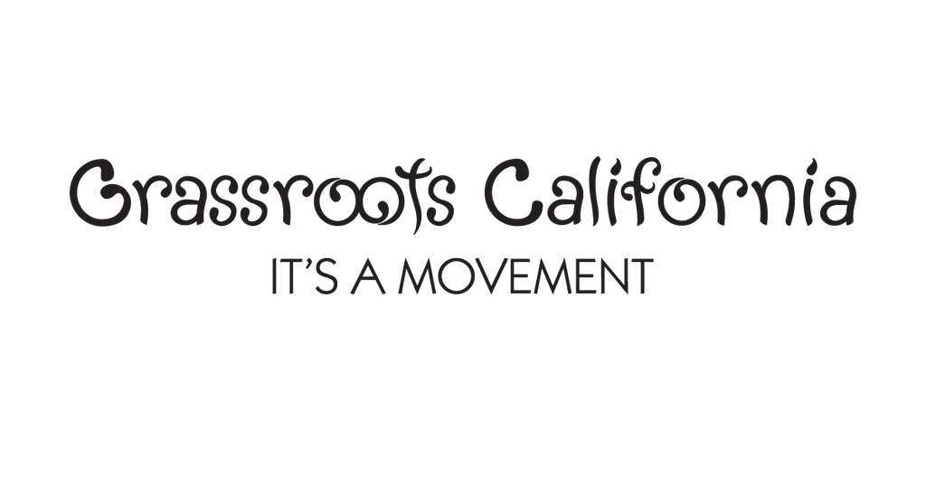 Aplicación de base – Grassroots California