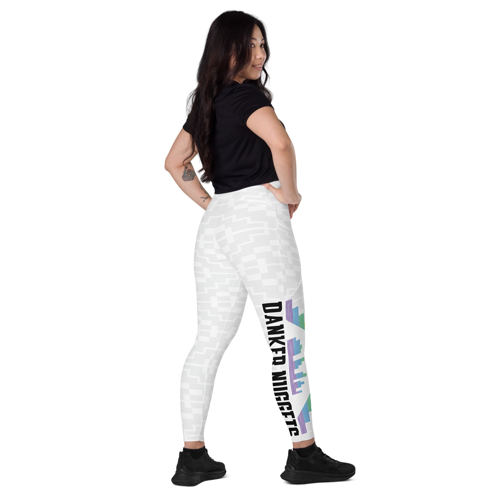 Black shop pyramid leggings