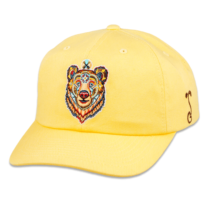 Frank Brothers Brother Bear Yellow Dad Hat