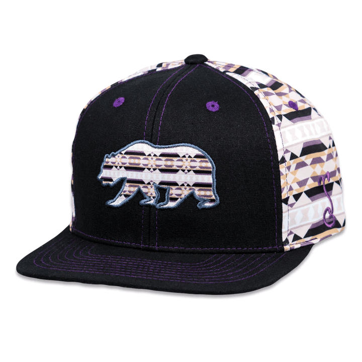 Sahara Pattern Snapback Hat