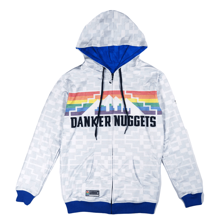 Danker Nuggets Pyramid Reversible Hoodie