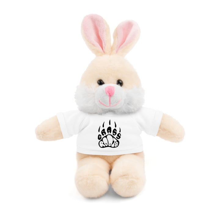 Paw Print Stuffed Animal with T Shirt