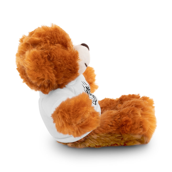 Paw Print Stuffed Animal with T Shirt