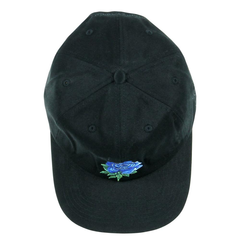 Stanley Mouse Blue Rose Black Dad Hat – Grassroots California