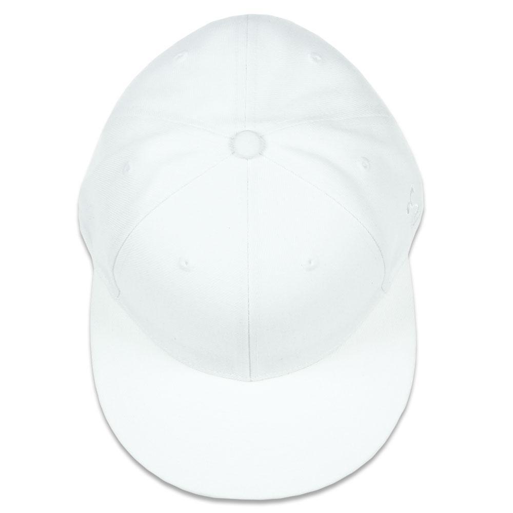 Touch of Class White Fitted Hat