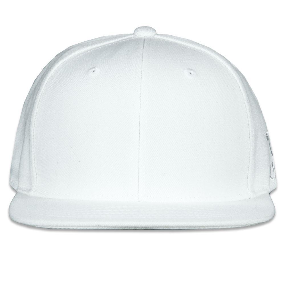 Touch of Class White Fitted Hat