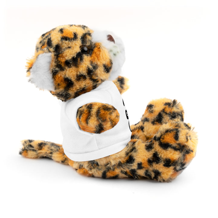 Paw Print Stuffed Animal with T Shirt