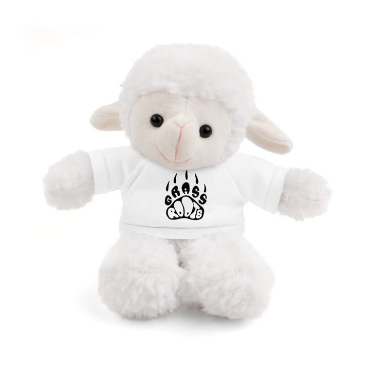 Paw Print Stuffed Animal with T Shirt