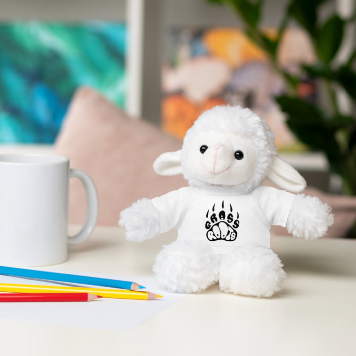 Paw Print Stuffed Animal with T Shirt