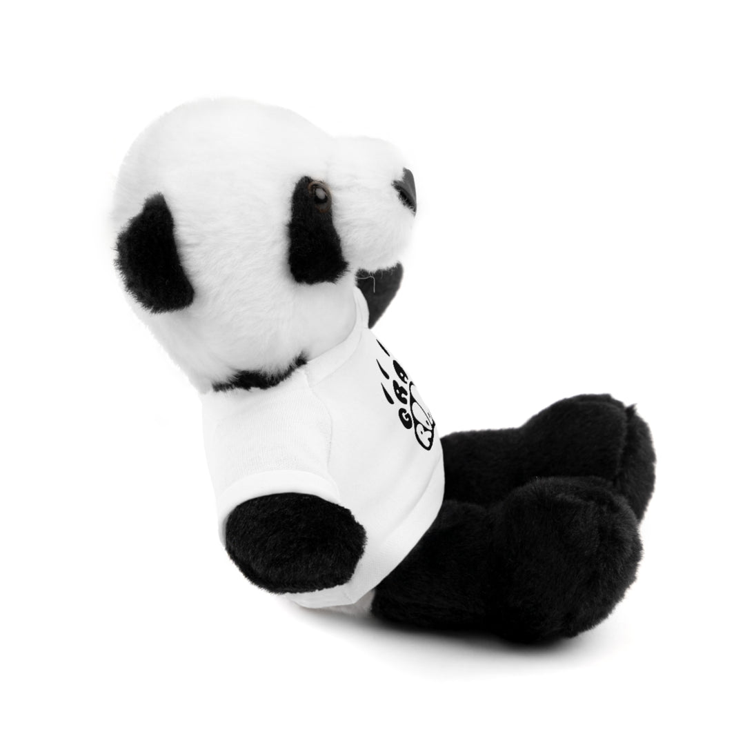 Paw Print Stuffed Animal with T Shirt