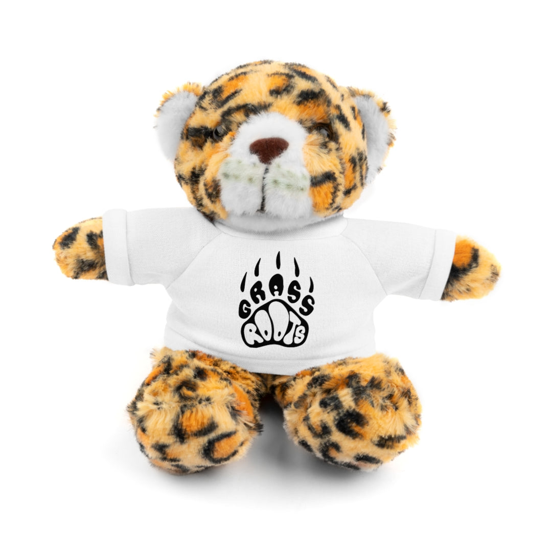 Paw Print Stuffed Animal with T Shirt