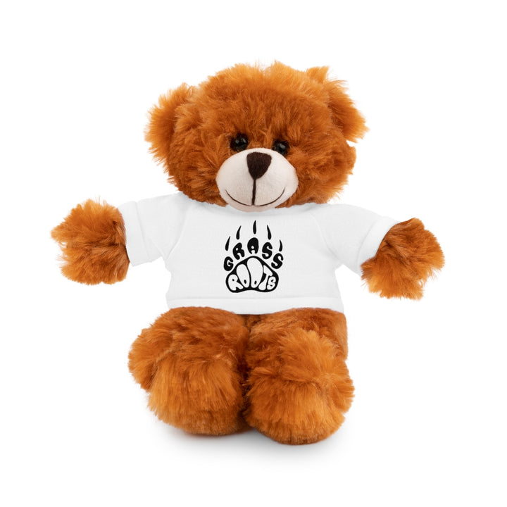 Paw Print Stuffed Animal with T Shirt