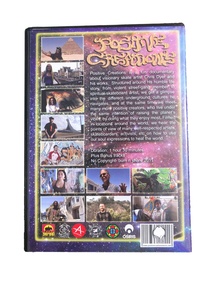 DVD CREACIONES POSITIVAS