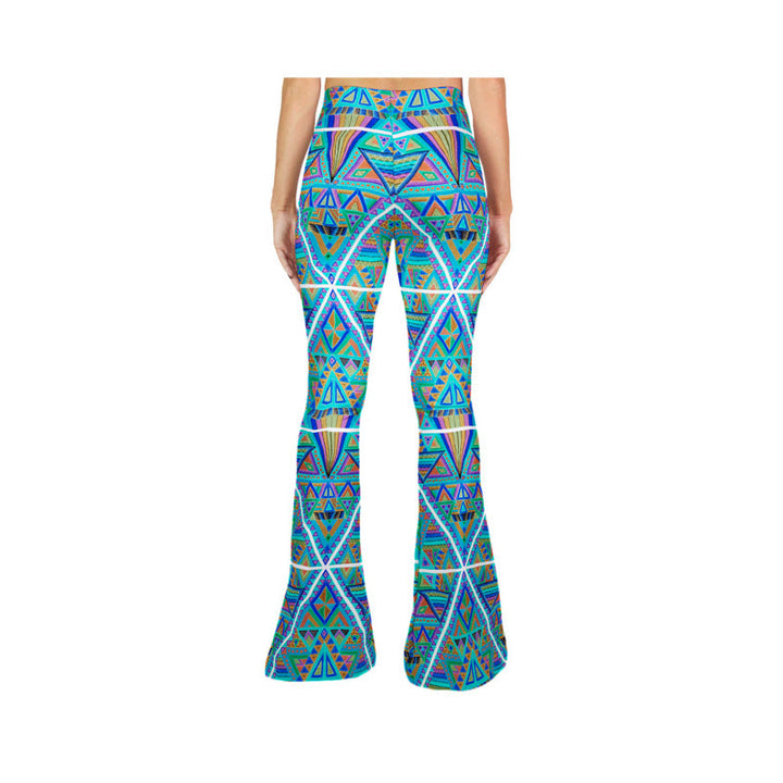 DMT PATTERN INVERTED BELL BOTTOMS