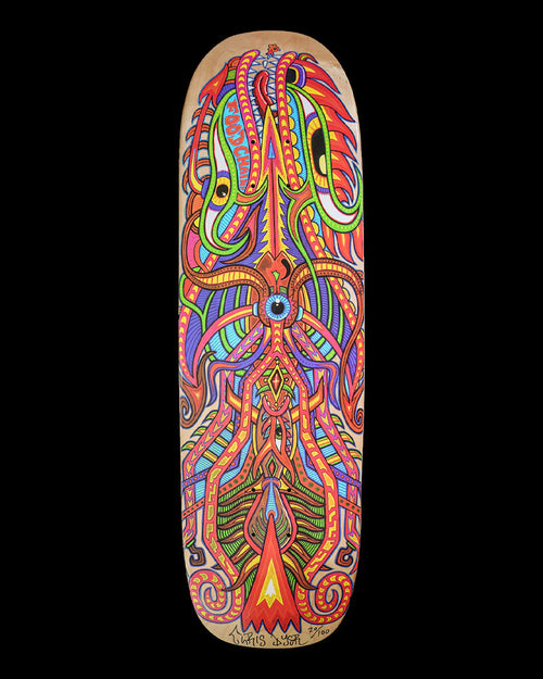 Skateboard Griptape Good Vs Evil by Chris Dyer