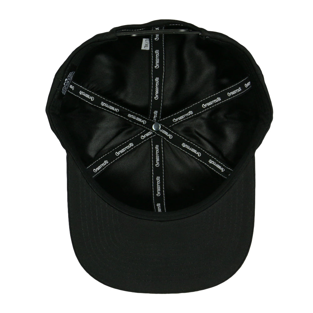 Touch of Class Dri-Bear Pro Fit Black Snapback Hat – Grassroots California