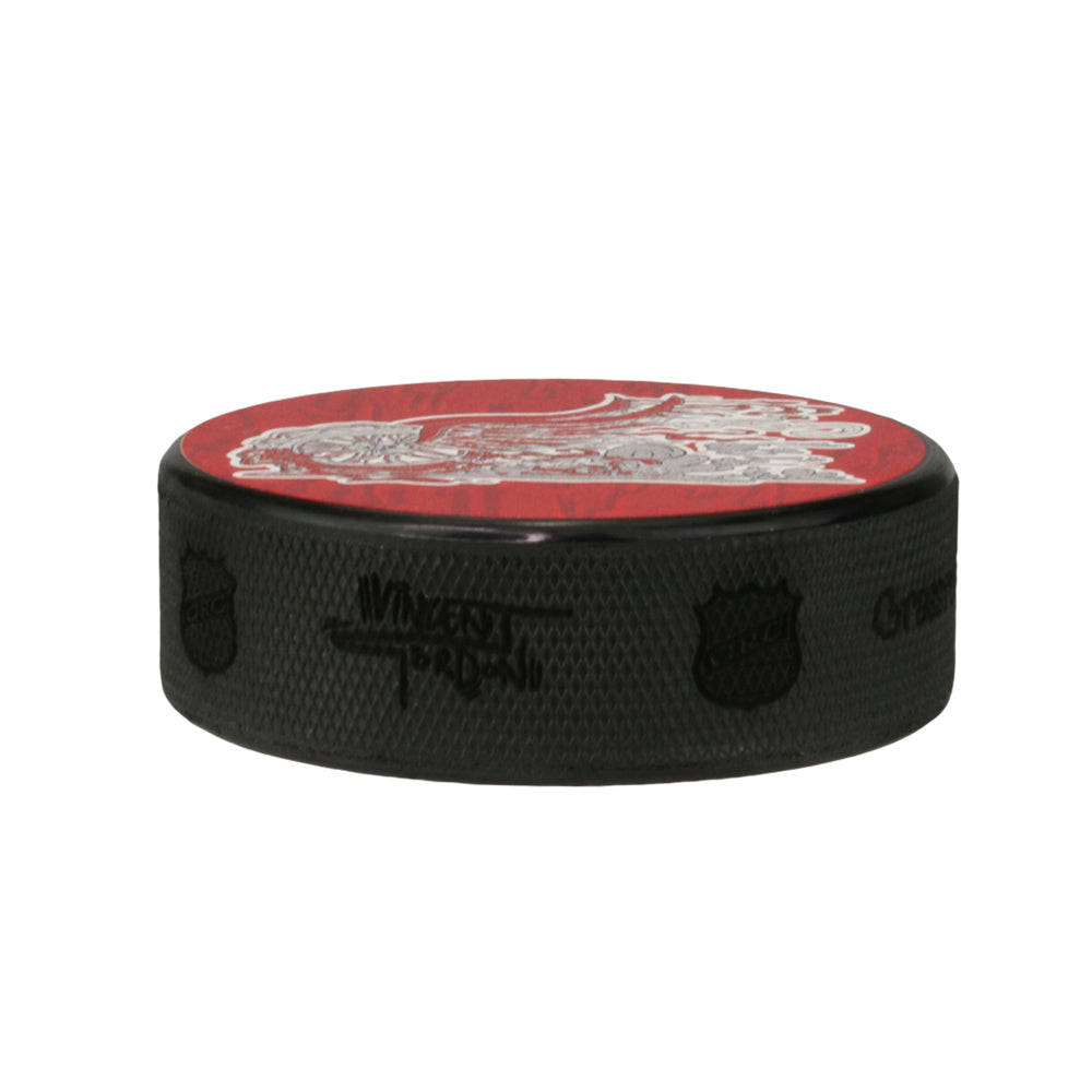 Vincent Gordon Dejoint Hockey Puck