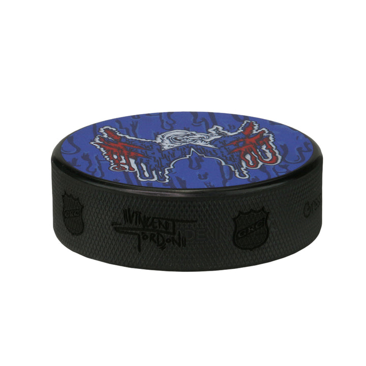 Vincent Gordon Hashington Hockey Puck