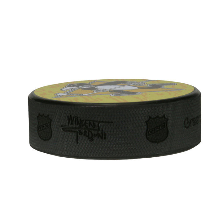 Vincent Gordon Littsburgh Hockey Puck