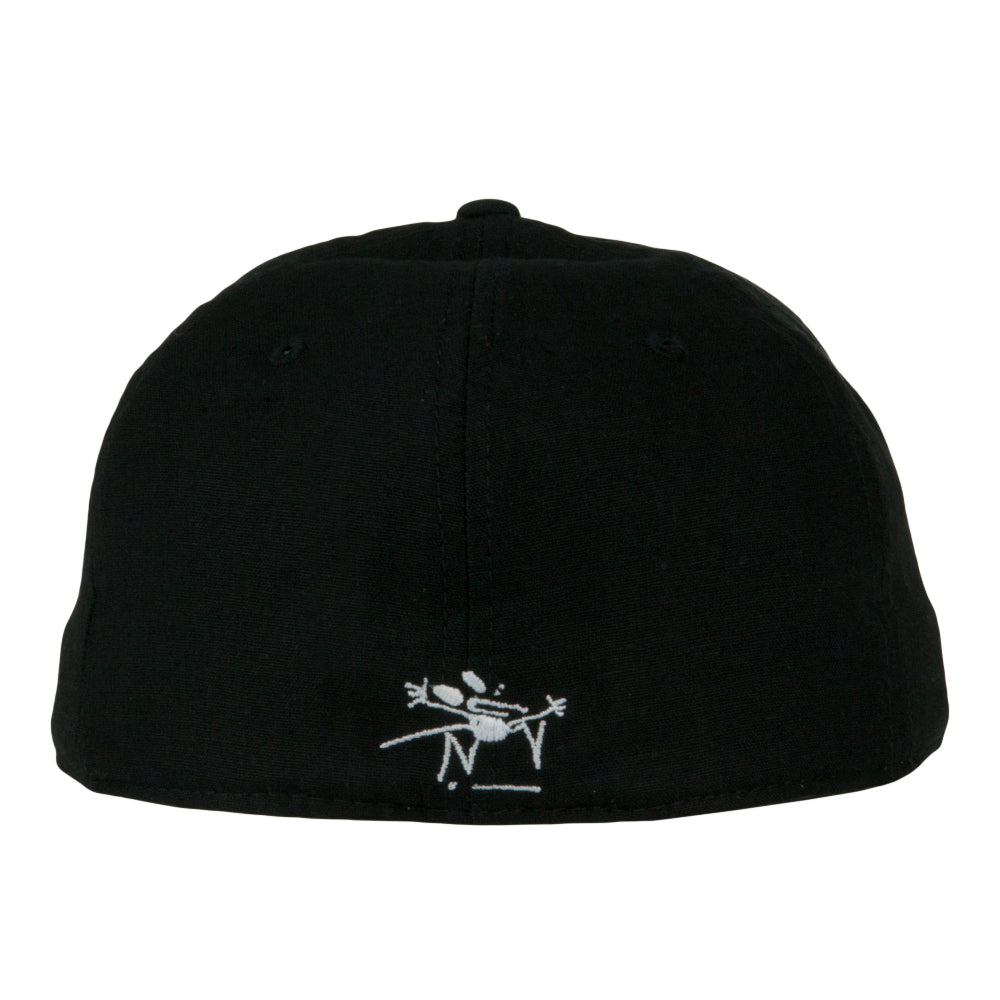 Stanley Mouse Dead Star Black Fitted Hat