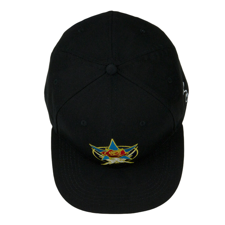 Stanley Mouse Dead Star Black Fitted Hat