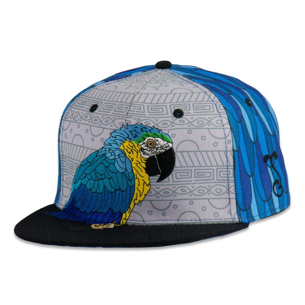 Blue and best sale gold hat