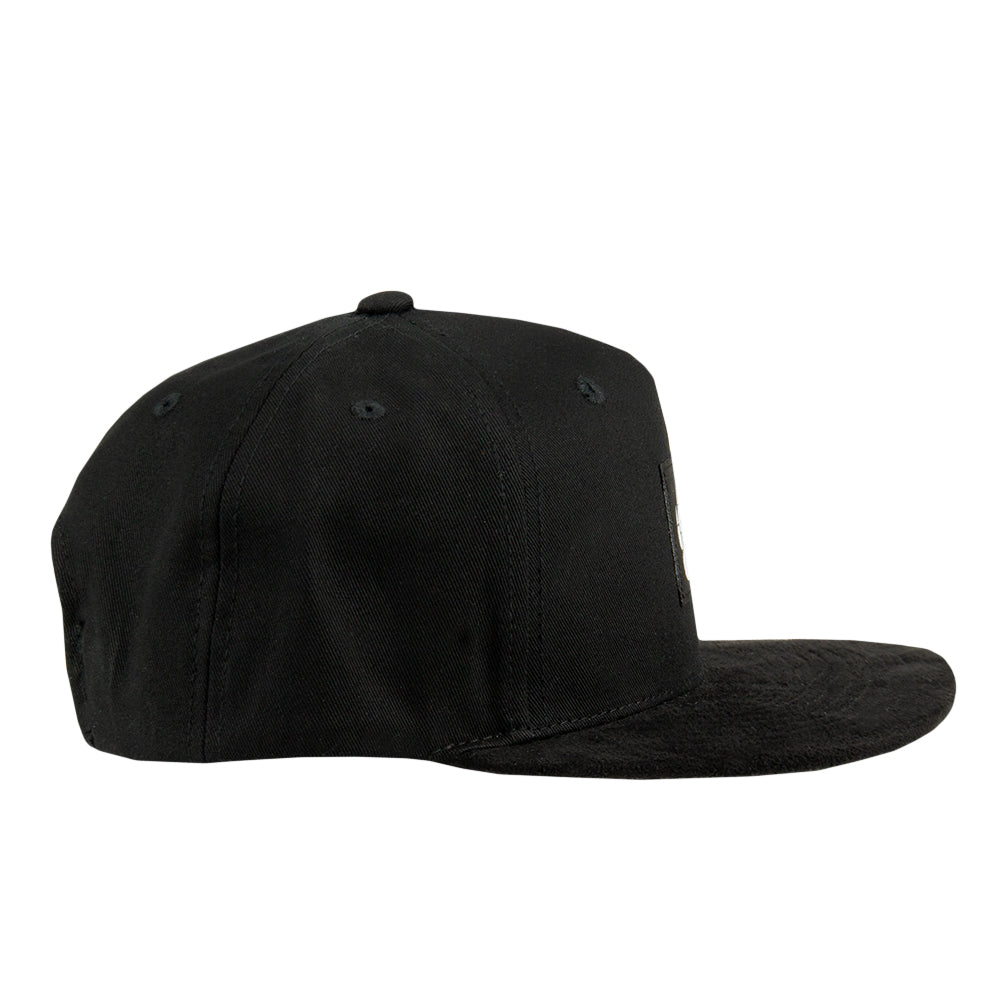 Bear Paw Black Kids Snapback Hat