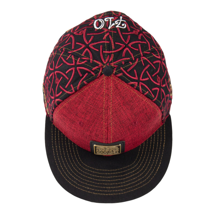 Kings Harvest Celtic Red Strapback Hat