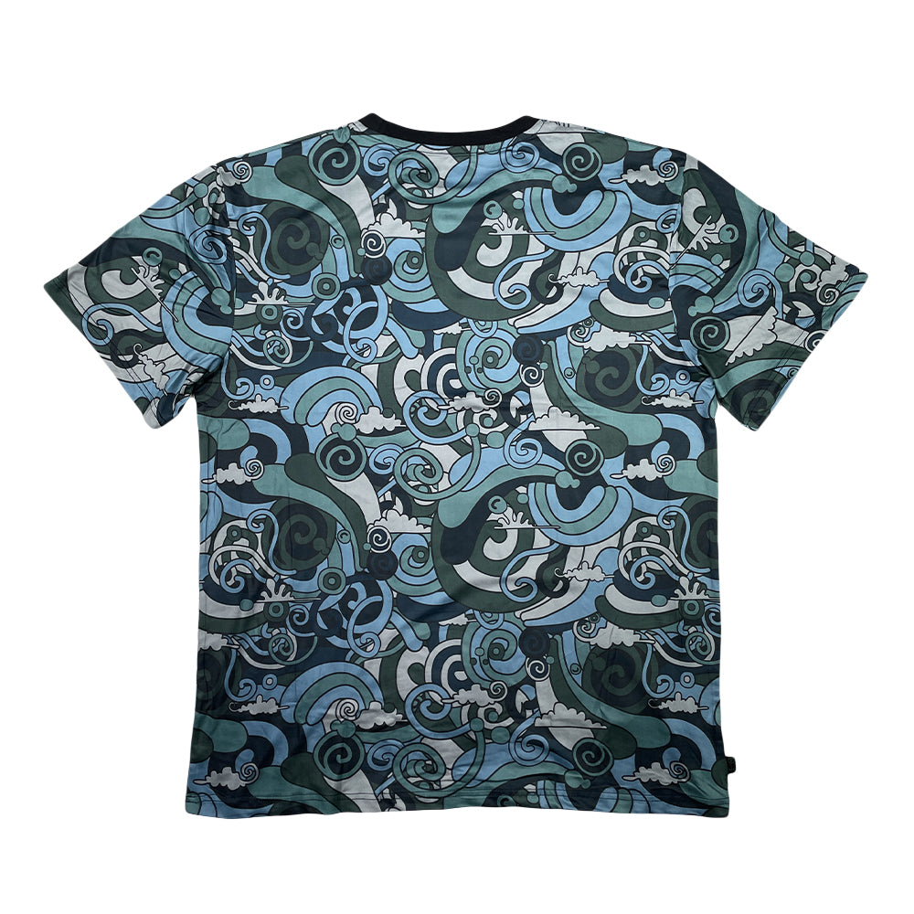 Vincent Gordon Seahorse Party Blackout T Shirt