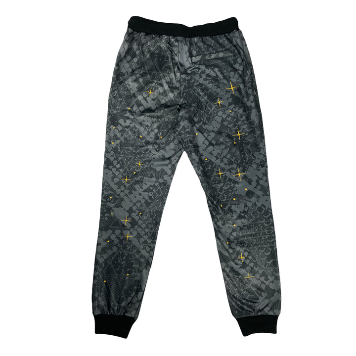 Pantalones deportivos negros Celestial Serpent