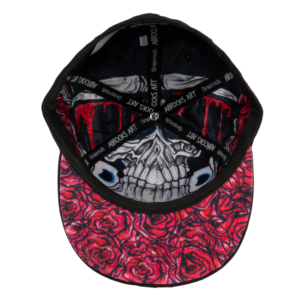 Aaron Brooks Eazy Bertha V Dye Fitted Hat